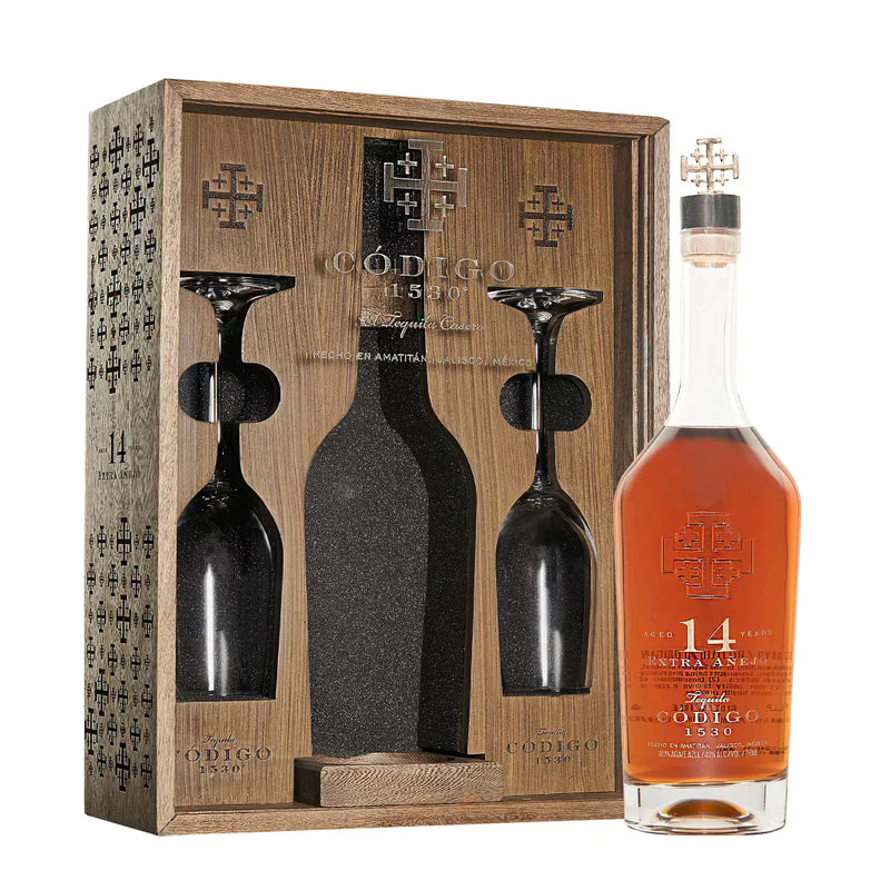 Codigo 1530 14 Year Old Extra Anejo Tequila