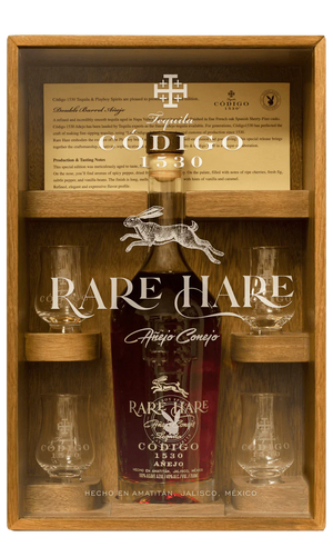 Codigo 1530 Playboy Rare Hare Anejo Tequila