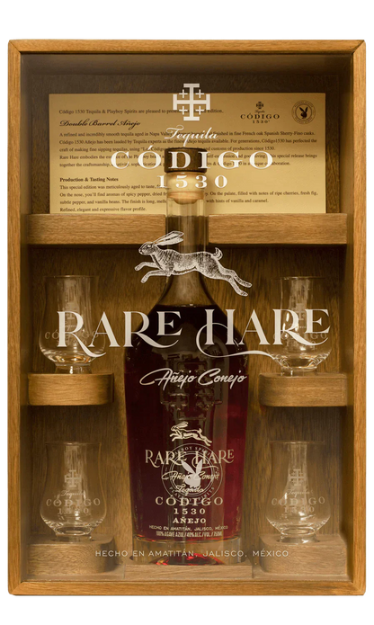 Codigo 1530 Playboy Rare Hare Anejo Tequila