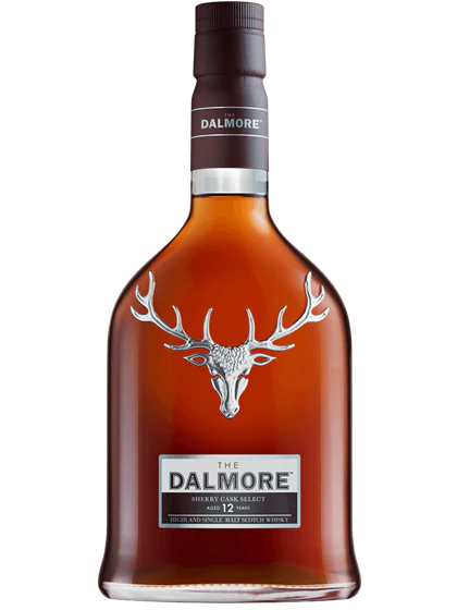 The Dalmore 12 Year Old Sherry Cask Select Single Malt Scotch Whisky