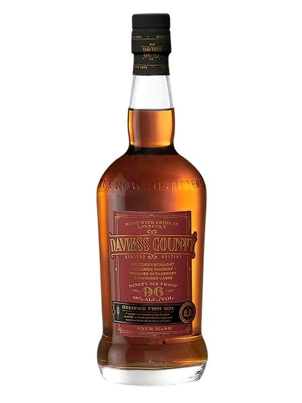 Daviess County Cabernet Sauvignon Cask Finished Bourbon 750ml - Epic Wine & Spirit