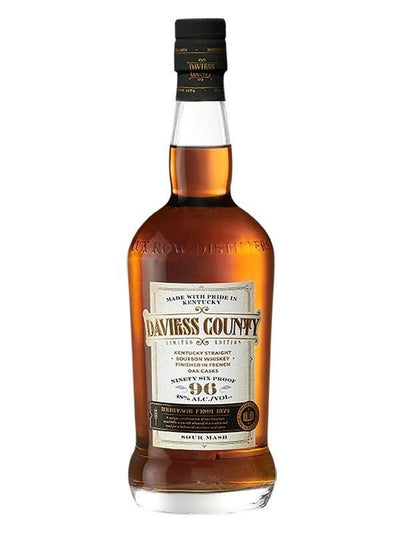 Daviess County French Oak Cask Finish Bourbon 750ml - Epic Wine & Spirit