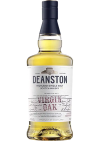Deanston Single Malt Scotch Whisky Finished in Virgin Oak