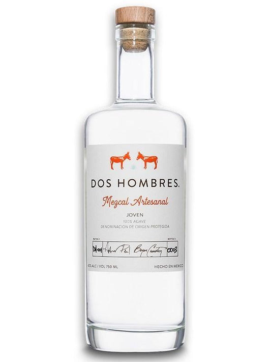 Dos Hombres Mezcal Tequila by Aaron Paul and Bryan Cranston 750ml - Epic Wine & Spirit