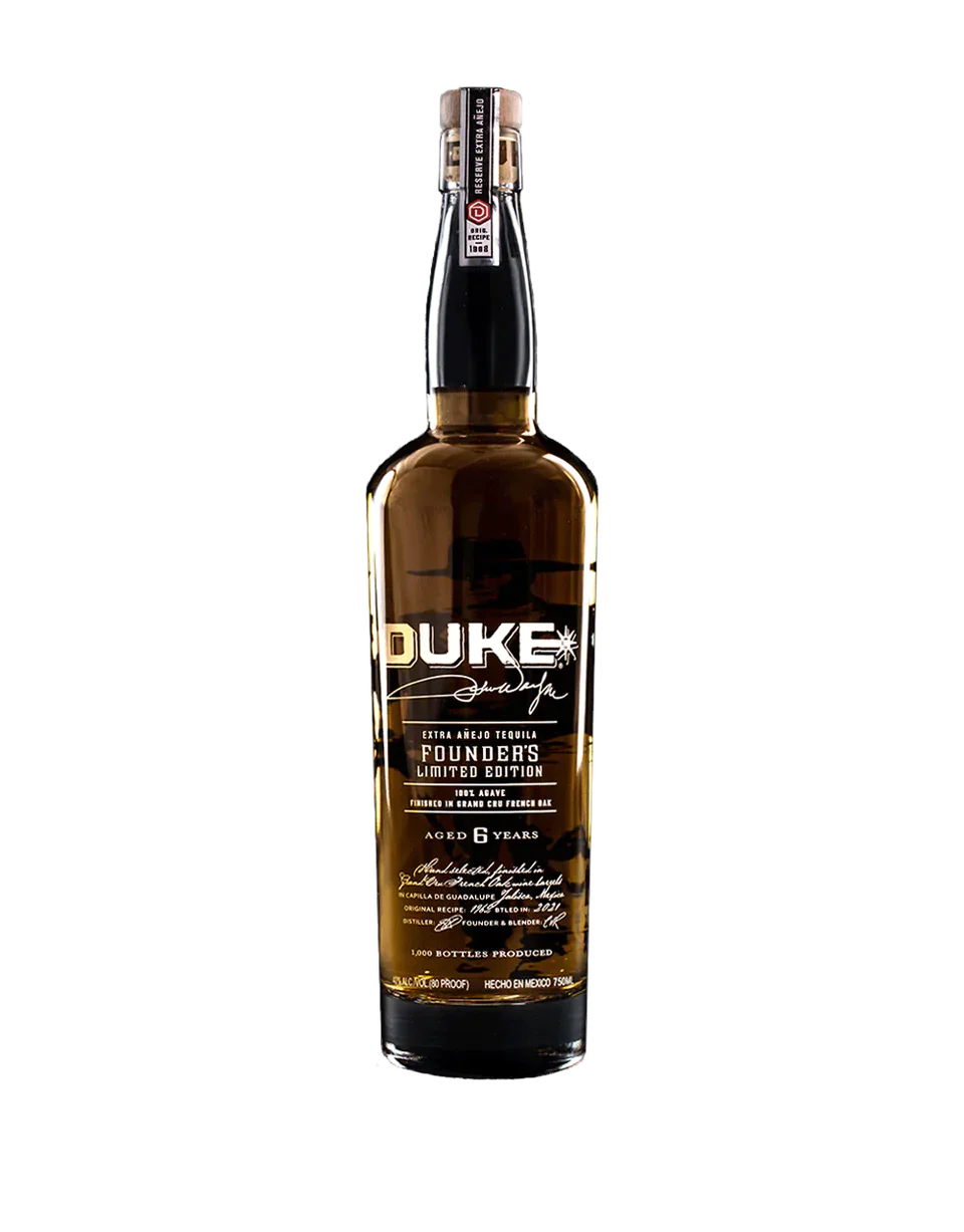 Duke Aged 6 Years Founder's Limited Edition Extra Anejo Tequila