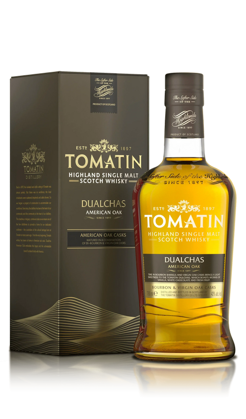 Tomatin Dualchas Single Malt Scotch Whisky