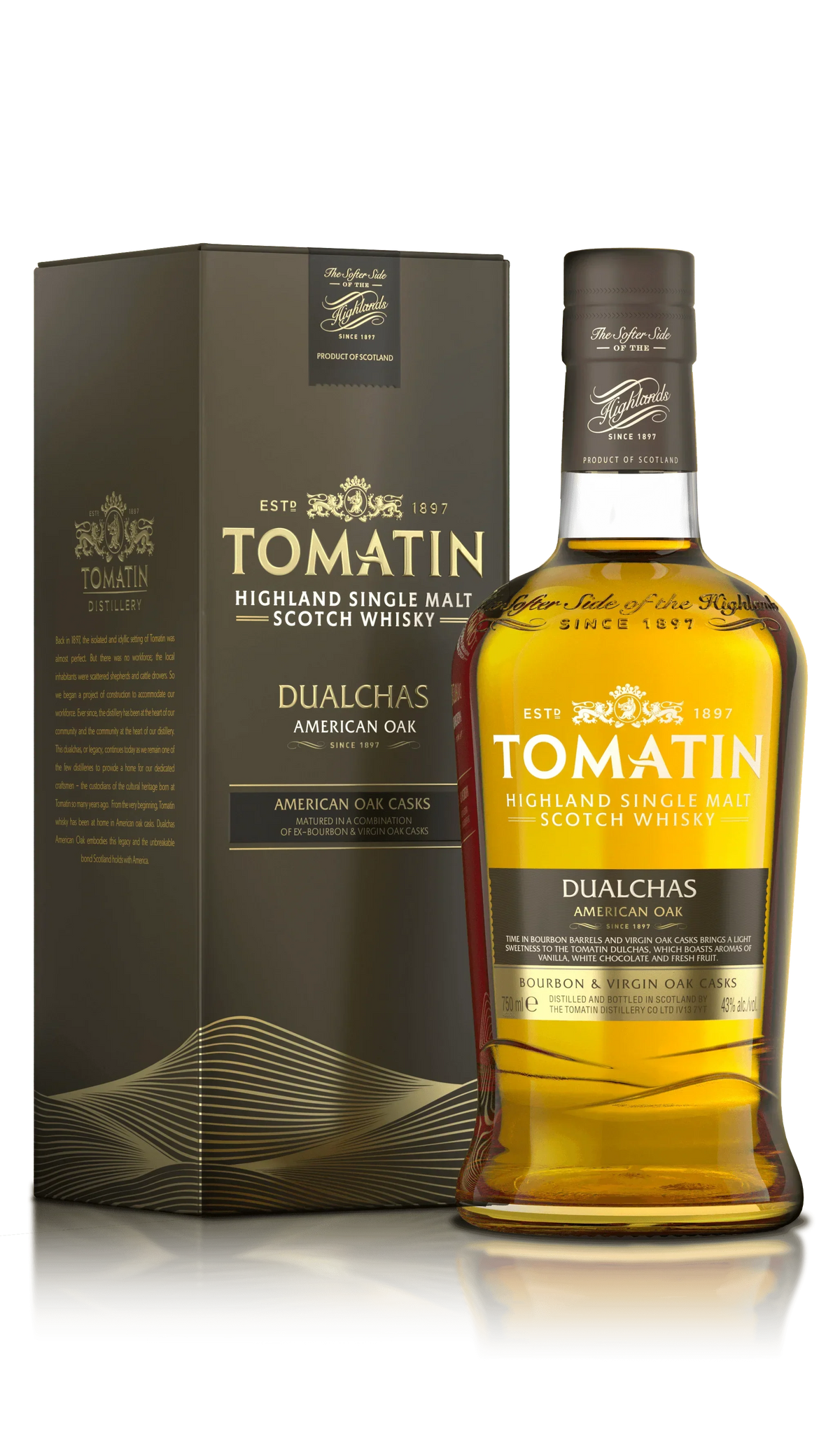 Tomatin Dualchas Single Malt Scotch Whisky