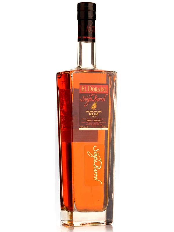 El Dorado Demerara Rum Single Barrel EHP