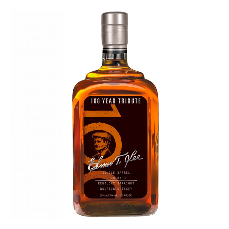 Elmer T. Lee 100 Year Tribute Single Barrel Bourbon Whiskey