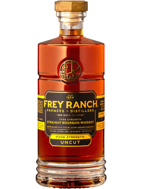 Frey Ranch Farm Strength Uncut Bourbon Whiskey