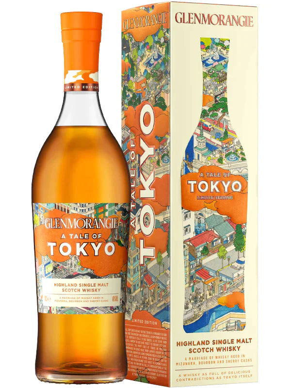 Glenmorangie 'A Tale of Tokyo' Single Malt Scotch Whisky