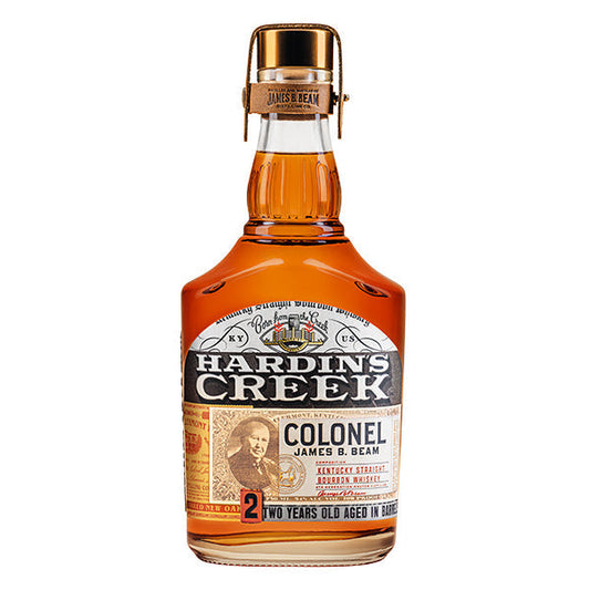 Hardin's Creek Colonel James B. Beam Bourbon