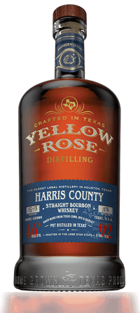 Yellow Rose Distilling Harris County Bourbon Whiskey