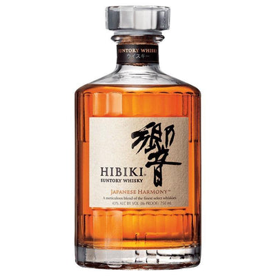 Hibiki Japanese Harmony Whisky 750ml - Epic Wine & Spirit