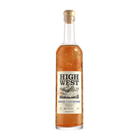 High West High Country American Single Malt Whiskey