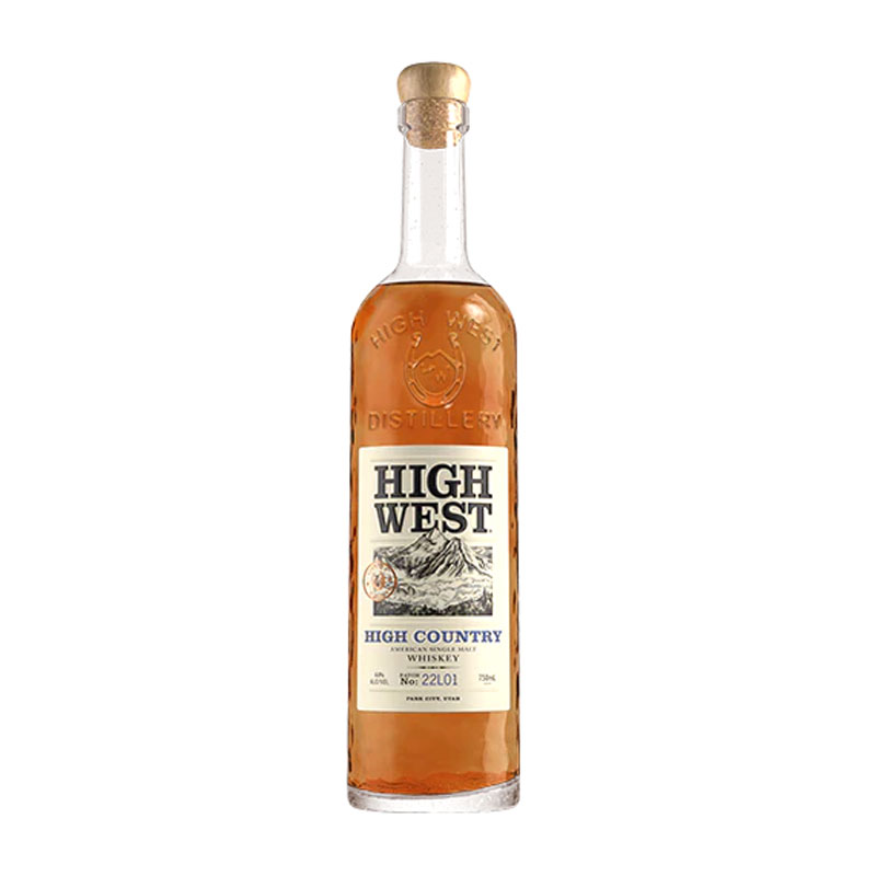 High West High Country American Single Malt Whiskey