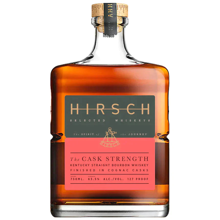 HIRSCH Cask Strength Bourbon Whiskey