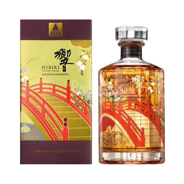 Hibiki Harmony 100th Anniversary Limited Edition