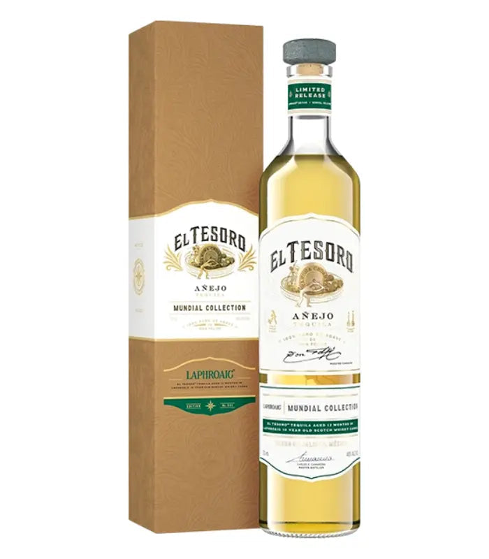 El Tesoro Mundial Collection: Laphroaig Edition Anejo Tequila