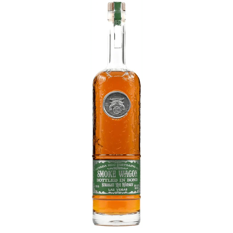 Smoke Wagon Bottled in Bond Rye Whiskey