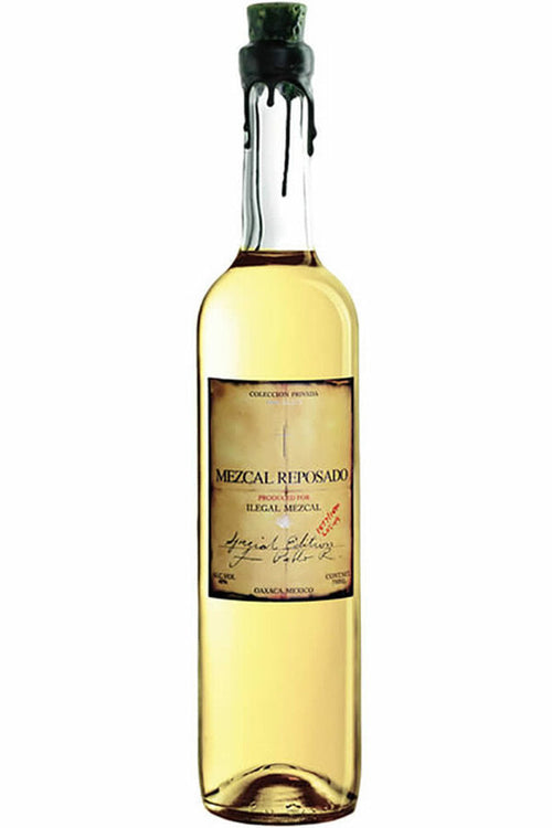 Ilegal Mezcal Reposado