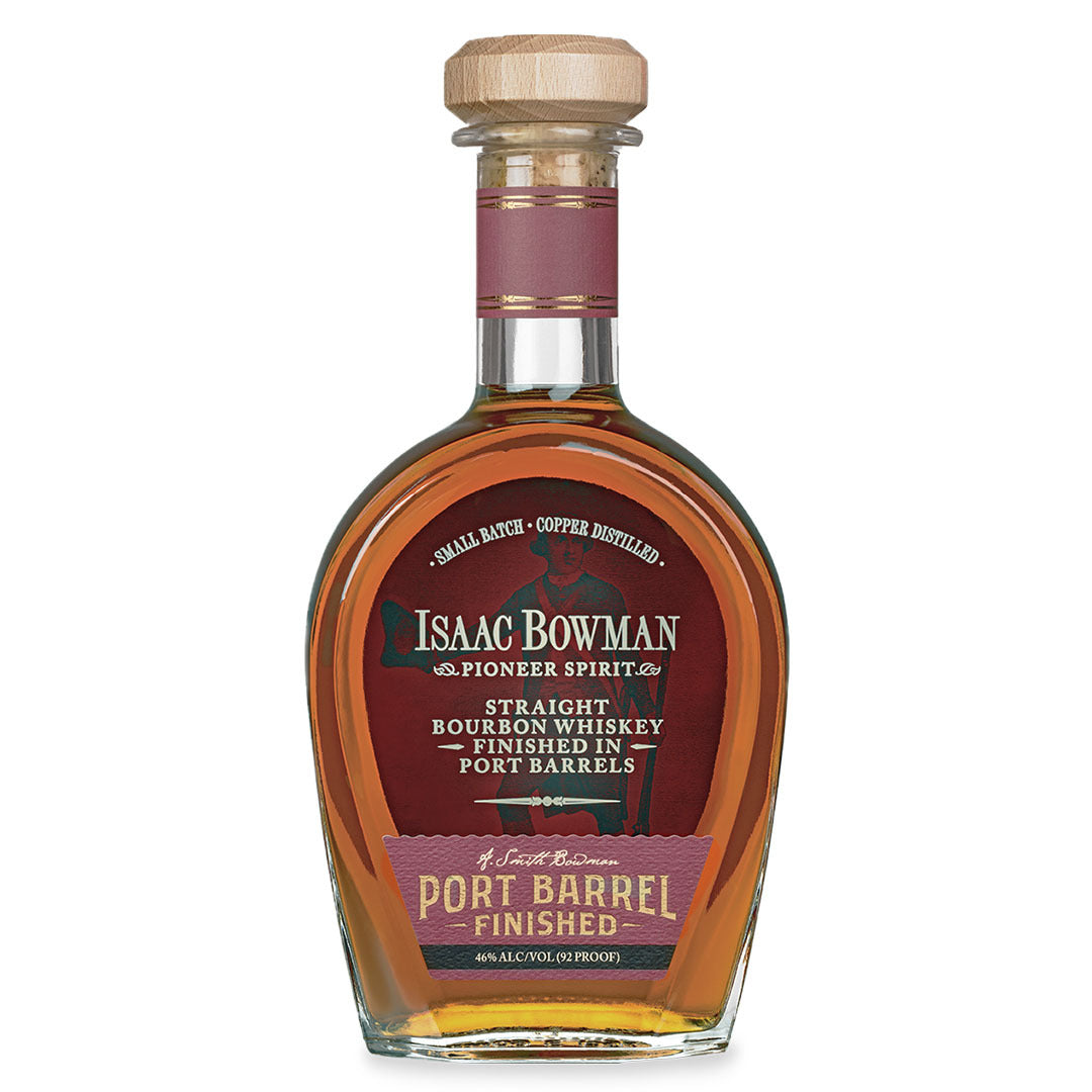 Isaac Bowman Port Barrel Finished Straight Bourbon Whiskey