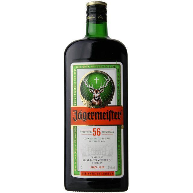 Jagermeister Liqueur 1.75L