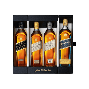 Johnnie Walker Collection Gift Set 4/200ml