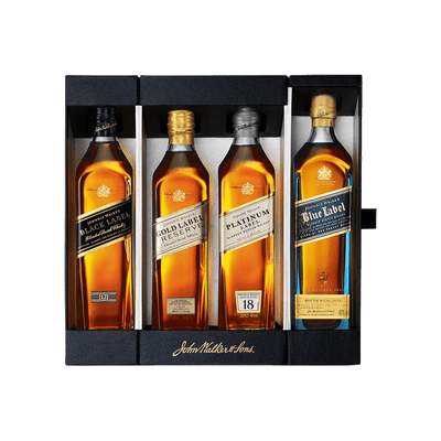 Johnnie Walker Collection Gift Set 4/200ml