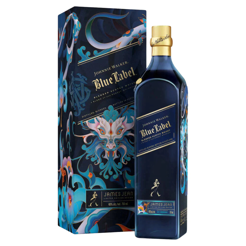 Johnnie Walker Blue Label Year of the Wood Dragon X James Jean