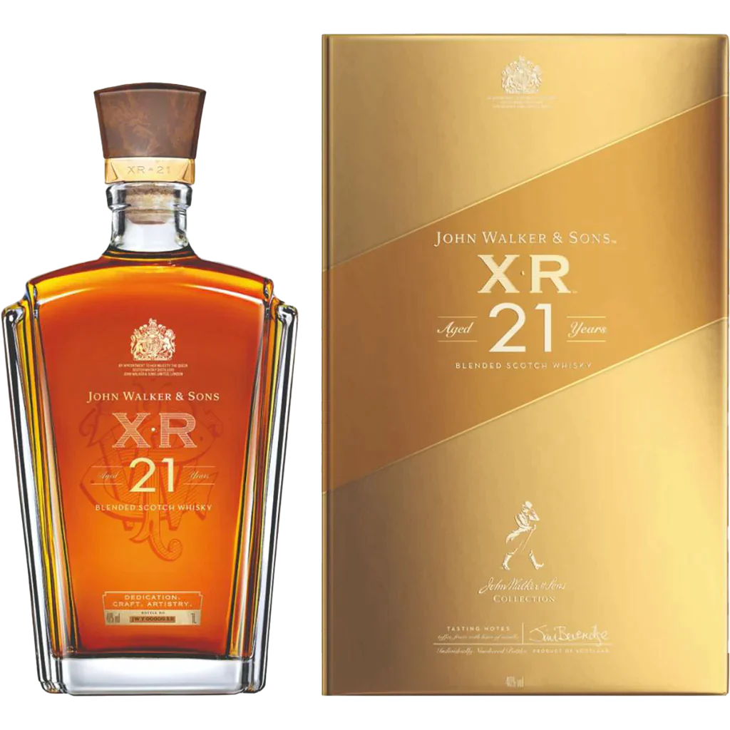 John Walker & Sons XR 21 Year Old Blended Scotch Whisky