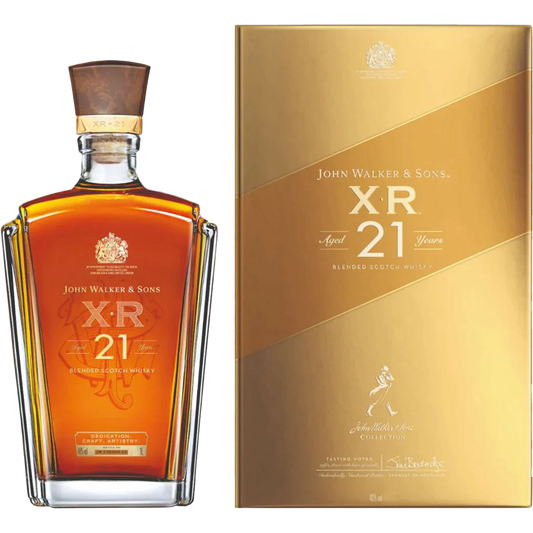 John Walker & Sons XR 21 Year Old Blended Scotch Whisky