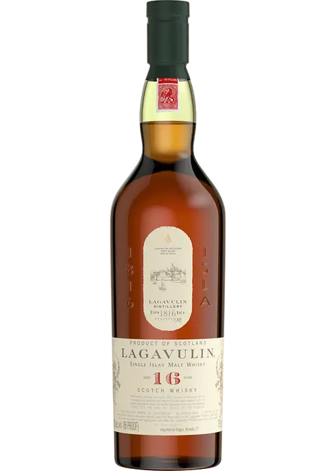 Lagavulin 16 Year Old Single Malt Scotch Whisky