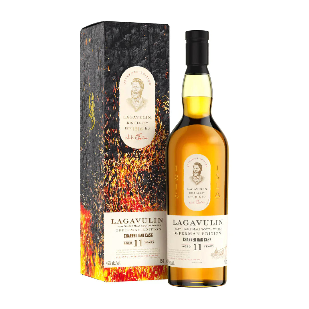 Lagavulin Offerman Edition 11 Year Charred Oak Cask