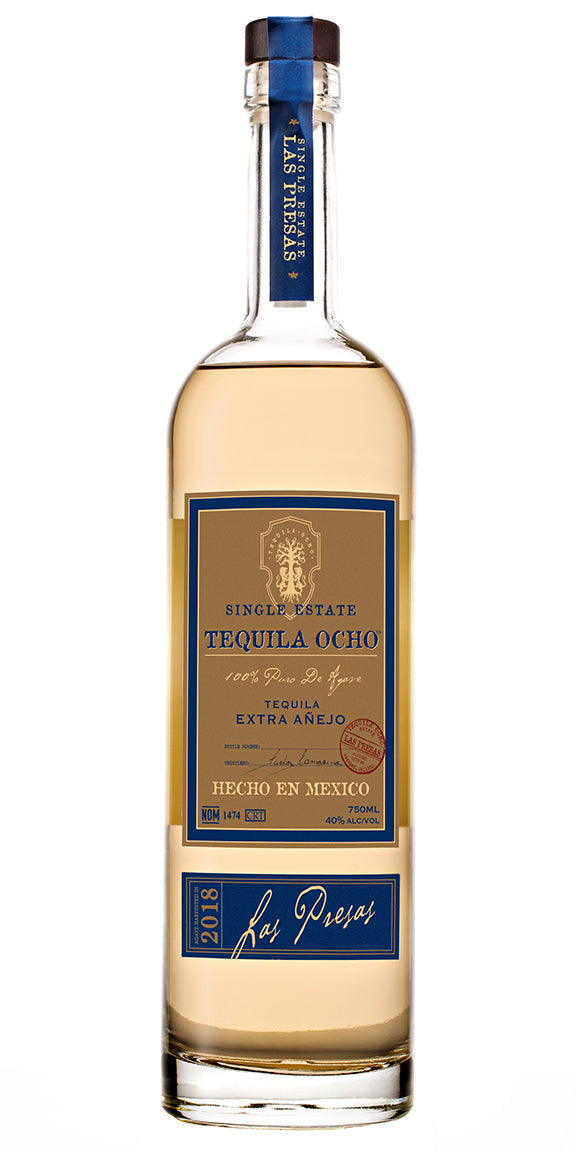 Tequila Ocho Single Estate Las Presas Extra Anejo