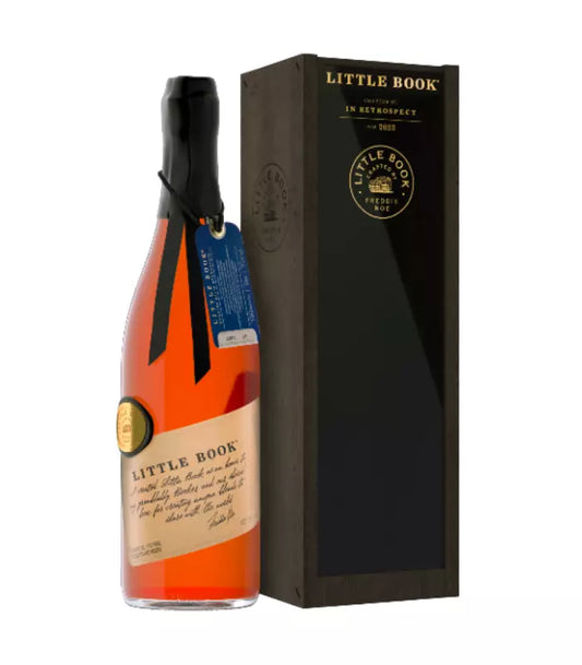 Little Book Chapter 7: 'In Retrospect' Bourbon Whiskey