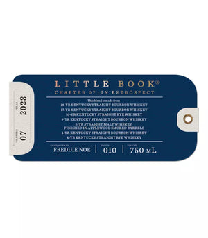 Little Book Chapter 7: 'In Retrospect' Bourbon Whiskey