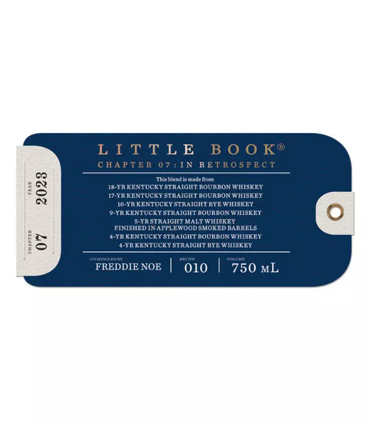 Little Book Chapter 7: 'In Retrospect' Bourbon Whiskey