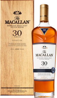 The Macallan 30 Year Old Double Cask Single Malt Scotch Whisky