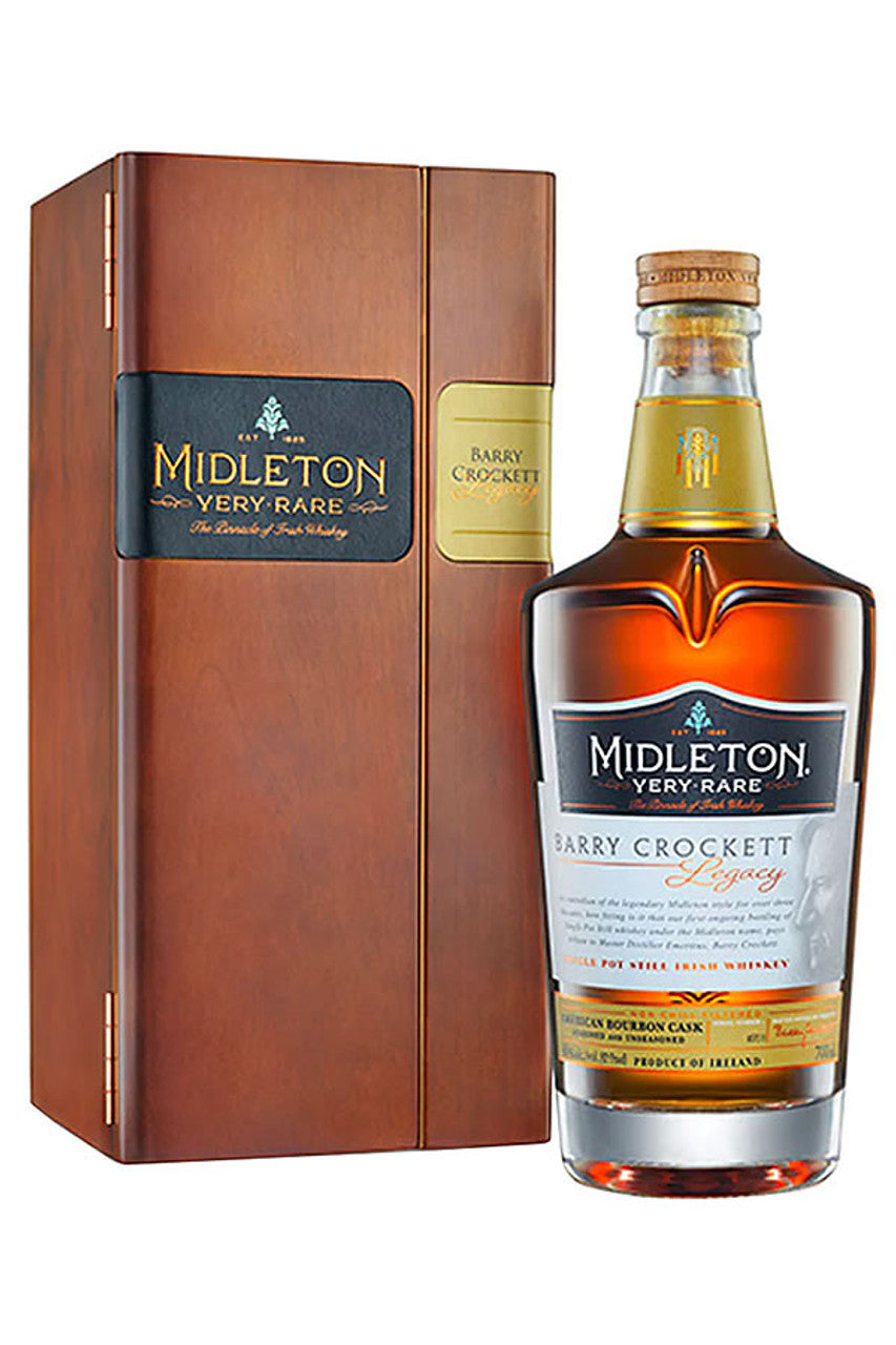 Midleton Very Rare Barry Crockett Legacy Irish Whiskey