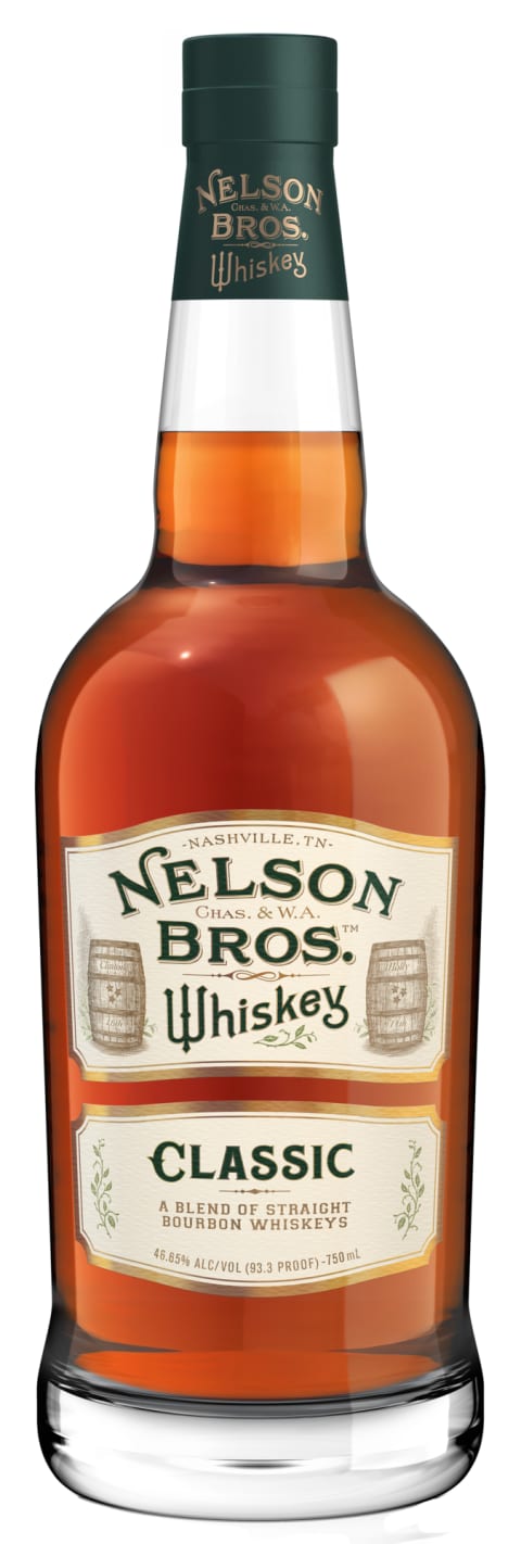 Nelson Bros. Classic Bourbon Whiskey