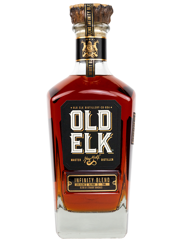 Old Elk Infinity Blend Bourbon Whiskey