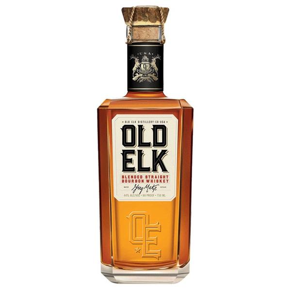 Old Elk Blended Straight Bourbon Whiskey