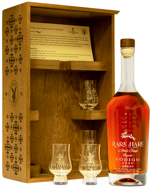 Codigo 1530 Playboy Rare Hare Anejo Tequila