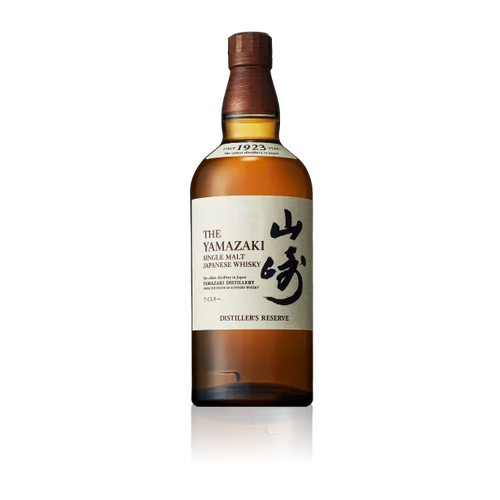 The Yamazaki Distiller's Reserve Single Malt Japanese Whisky