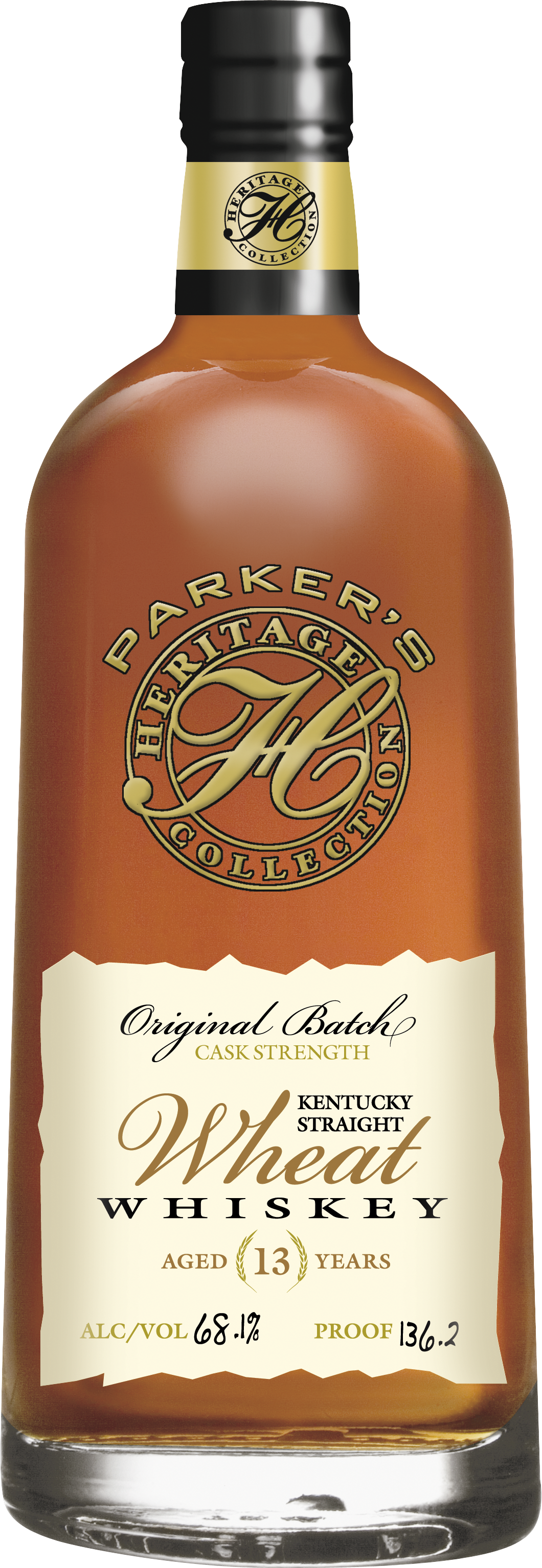 Parkers Heritage 13 Year Old Wheat Whiskey 750mL