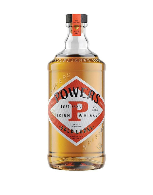 Powers Irish Whiskey Gold Label Triple Distilled 750ml