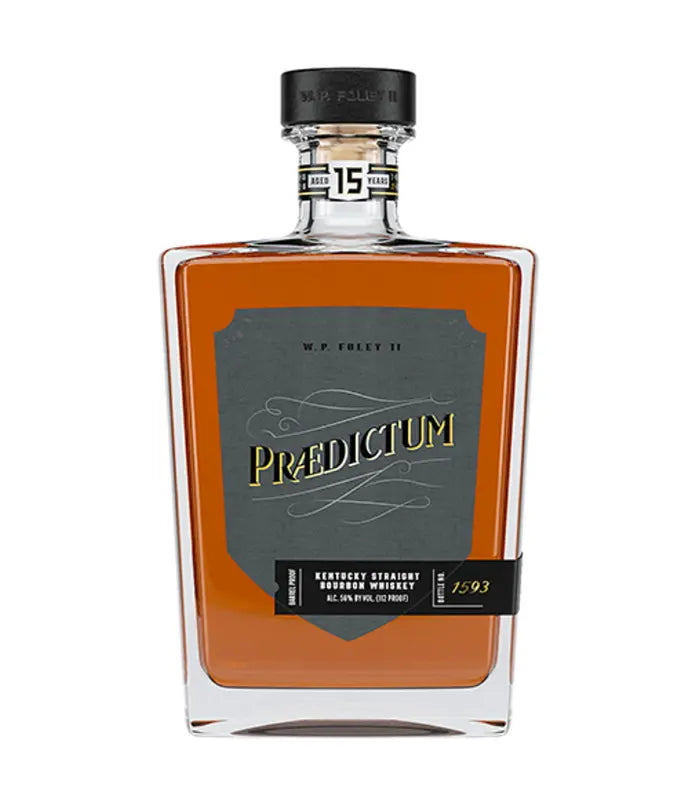 Praedictum 15 Year Old Bourbon Whiskey