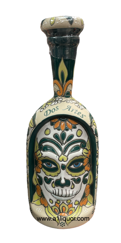 DOS ARTES Calavera Limited Edition Reposado Tequila 1lt