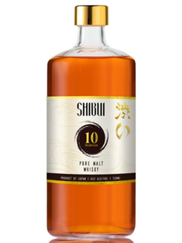 Shibui 10 Year Old Pure Malt Japanese Whisky